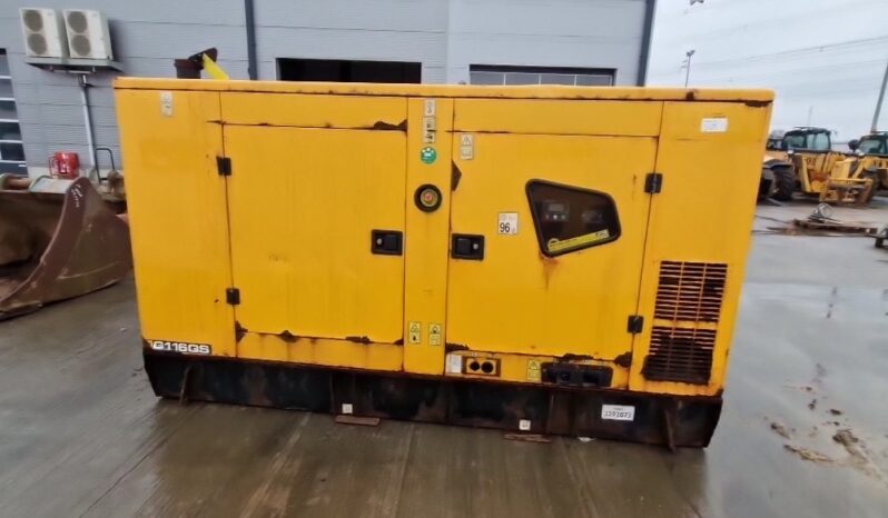 2017 JCB G116QS Generators For Auction: Leeds – 5th, 6th, 7th & 8th March 2025 @ 8:00am full