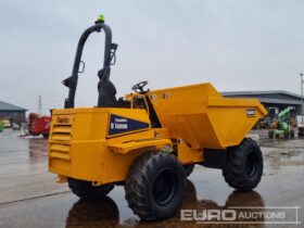 2016 Thwaites 9 Ton Site Dumpers For Auction: Leeds – 5th, 6th, 7th & 8th March 2025 @ 8:00am full