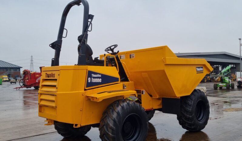 2016 Thwaites 9 Ton Site Dumpers For Auction: Leeds – 5th, 6th, 7th & 8th March 2025 @ 8:00am full