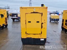 2017 JCB G116QS Generators For Auction: Leeds – 5th, 6th, 7th & 8th March 2025 @ 8:00am full