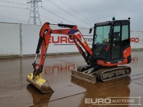 2018 Kubota KX027-4 Mini Excavators For Auction: Leeds – 5th, 6th, 7th & 8th March 2025 @ 8:00am