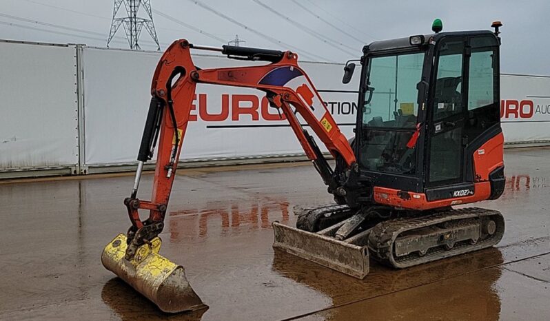 2018 Kubota KX027-4 Mini Excavators For Auction: Leeds – 5th, 6th, 7th & 8th March 2025 @ 8:00am