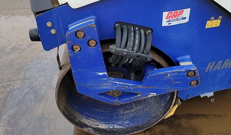 2016 Hamm HD8VV Rollers For Auction: Leeds – 5th, 6th, 7th & 8th March 2025 @ 8:00am full