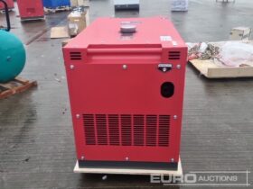 Unused 2025 Ashita DG11000SE3 Generators For Auction: Leeds – 5th, 6th, 7th & 8th March 2025 @ 8:00am full