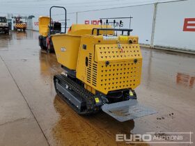 Unused 2024 Captok CK1200 Tracked Dumpers For Auction: Leeds – 5th, 6th, 7th & 8th March 2025 @ 8:00am full