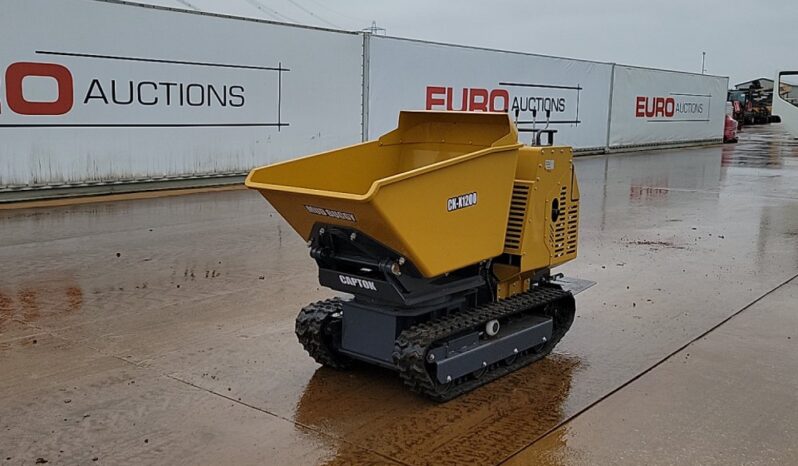 Unused 2024 Captok CK1200 Tracked Dumpers For Auction: Leeds – 5th, 6th, 7th & 8th March 2025 @ 8:00am