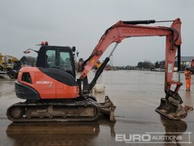 2015 Kubota KX080-4 6 Ton+ Excavators For Auction: Leeds – 5th, 6th, 7th & 8th March 2025 @ 8:00am full