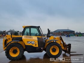 2018 JCB 531-70 Telehandlers For Auction: Leeds – 5th, 6th, 7th & 8th March 2025 @ 8:00am full