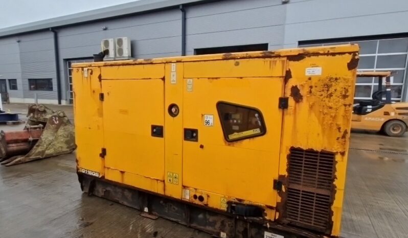 2017 JCB G116QS Generators For Auction: Leeds – 5th, 6th, 7th & 8th March 2025 @ 8:00am full