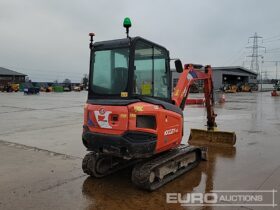 2018 Kubota KX027-4 Mini Excavators For Auction: Leeds – 5th, 6th, 7th & 8th March 2025 @ 8:00am full