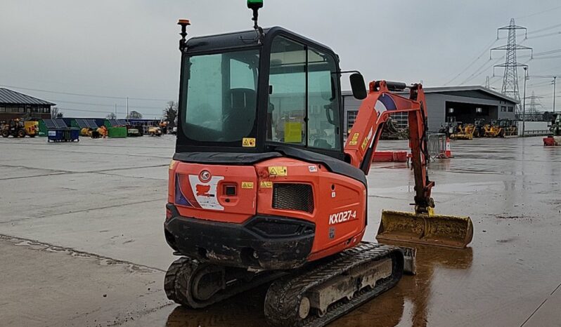 2018 Kubota KX027-4 Mini Excavators For Auction: Leeds – 5th, 6th, 7th & 8th March 2025 @ 8:00am full