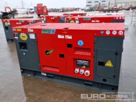 Unused 2025 Ashita Power AG3-80 Generators For Auction: Leeds – 5th, 6th, 7th & 8th March 2025 @ 8:00am full