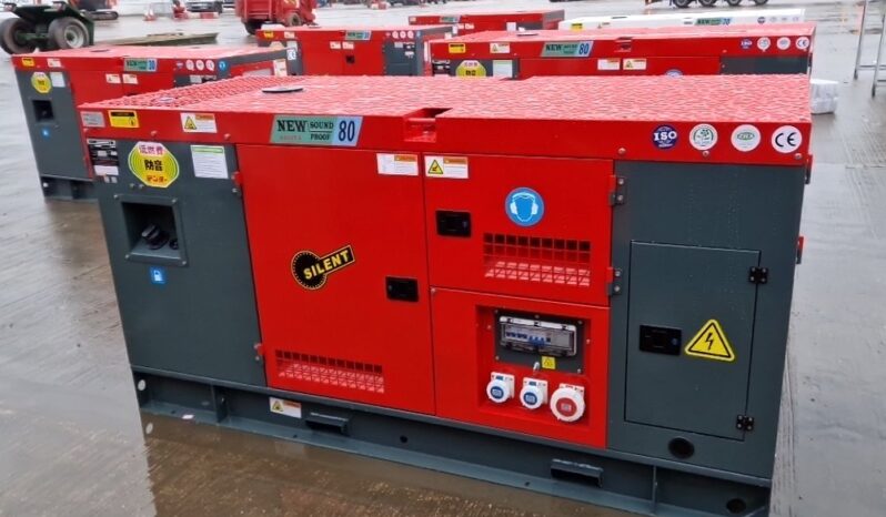 Unused 2025 Ashita Power AG3-80 Generators For Auction: Leeds – 5th, 6th, 7th & 8th March 2025 @ 8:00am full