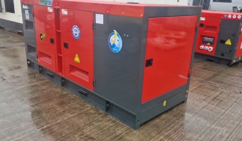 Unused 2025 Ashita Power AG3-150 Generators For Auction: Leeds – 5th, 6th, 7th & 8th March 2025 @ 8:00am full