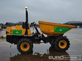 2015 JCB 6TST Site Dumpers For Auction: Leeds – 5th, 6th, 7th & 8th March 2025 @ 8:00am full