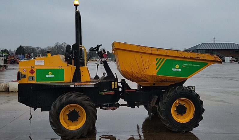 2015 JCB 6TST Site Dumpers For Auction: Leeds – 5th, 6th, 7th & 8th March 2025 @ 8:00am full