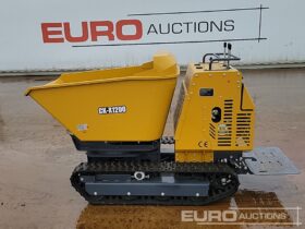 Unused 2024 Captok CK1200 Tracked Dumpers For Auction: Leeds – 5th, 6th, 7th & 8th March 2025 @ 8:00am full