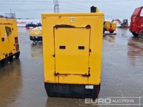 2017 JCB G116QS Generators For Auction: Leeds – 5th, 6th, 7th & 8th March 2025 @ 8:00am full