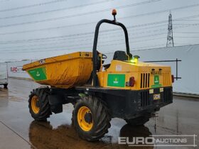 2015 JCB 6TST Site Dumpers For Auction: Leeds – 5th, 6th, 7th & 8th March 2025 @ 8:00am full