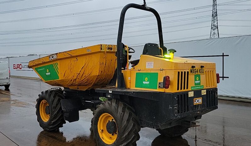 2015 JCB 6TST Site Dumpers For Auction: Leeds – 5th, 6th, 7th & 8th March 2025 @ 8:00am full