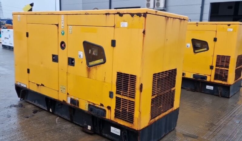 2017 JCB G116QS Generators For Auction: Leeds – 5th, 6th, 7th & 8th March 2025 @ 8:00am full