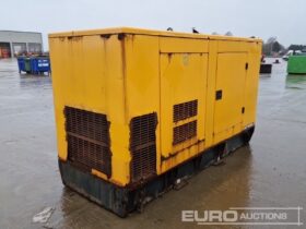 2017 JCB G116QS Generators For Auction: Leeds – 5th, 6th, 7th & 8th March 2025 @ 8:00am