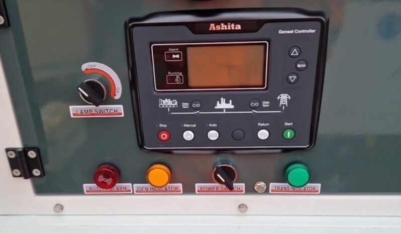 Unused 2024 Ashita Power AG3-70 Generators For Auction: Leeds – 5th, 6th, 7th & 8th March 2025 @ 8:00am full