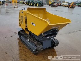 Unused 2024 Captok CK1200 Tracked Dumpers For Auction: Leeds – 5th, 6th, 7th & 8th March 2025 @ 8:00am full