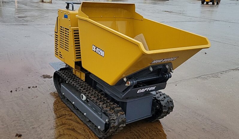 Unused 2024 Captok CK1200 Tracked Dumpers For Auction: Leeds – 5th, 6th, 7th & 8th March 2025 @ 8:00am full