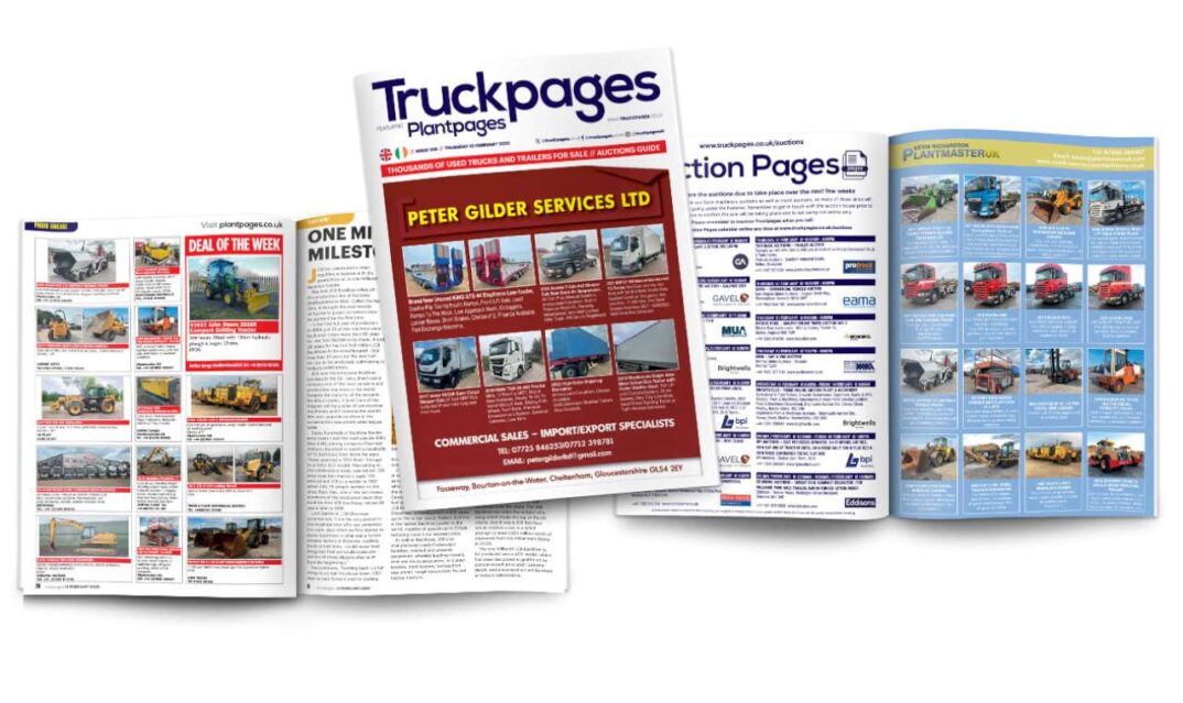 Truck & Plant Pages Magazine issue 259