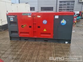 Unused 2025 Ashita Power AG3-150 Generators For Auction: Leeds – 5th, 6th, 7th & 8th March 2025 @ 8:00am full