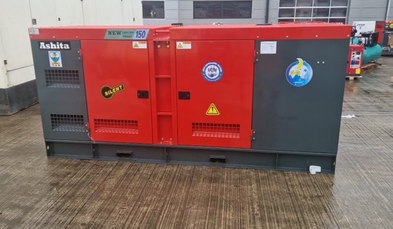 Unused 2025 Ashita Power AG3-150 Generators For Auction: Leeds – 5th, 6th, 7th & 8th March 2025 @ 8:00am full