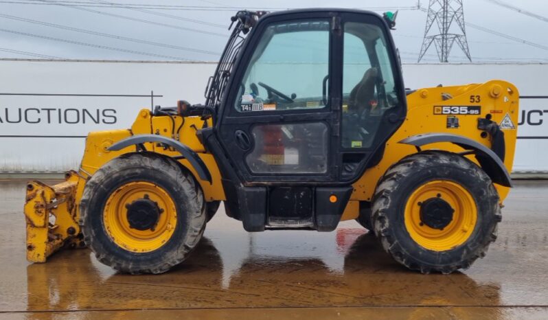 2016 JCB 535-95 Telehandlers For Auction: Leeds – 5th, 6th, 7th & 8th March 2025 @ 8:00am full