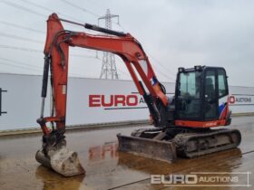 2017 Kubota KX080-4 6 Ton+ Excavators For Auction: Leeds – 5th, 6th, 7th & 8th March 2025 @ 8:00am