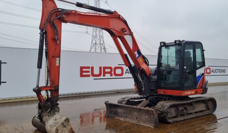 2017 Kubota KX080-4 6 Ton+ Excavators For Auction: Leeds – 5th, 6th, 7th & 8th March 2025 @ 8:00am