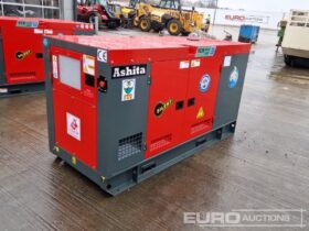 Unused 2024 Ashita Power AG3-30 Generators For Auction: Leeds – 5th, 6th, 7th & 8th March 2025 @ 8:00am