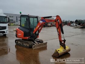 2018 Kubota KX027-4 Mini Excavators For Auction: Leeds – 5th, 6th, 7th & 8th March 2025 @ 8:00am full