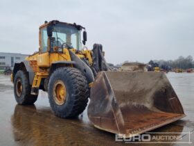 Volvo L120E Wheeled Loaders For Auction: Leeds – 5th, 6th, 7th & 8th March 2025 @ 8:00am full