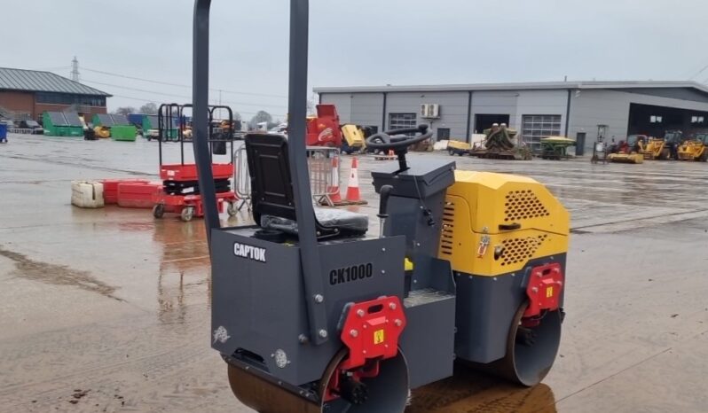 Unused 2024 Captok CK1000 Rollers For Auction: Leeds – 5th, 6th, 7th & 8th March 2025 @ 8:00am full