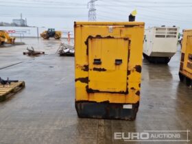 2017 JCB G116QS Generators For Auction: Leeds – 5th, 6th, 7th & 8th March 2025 @ 8:00am full