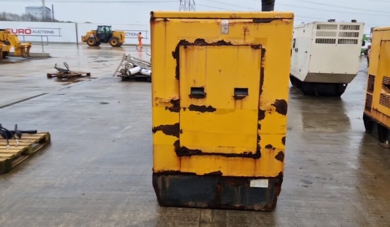 2017 JCB G116QS Generators For Auction: Leeds – 5th, 6th, 7th & 8th March 2025 @ 8:00am full