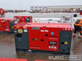 Unused 2025 Ashita Power AG3-80 Generators For Auction: Leeds – 5th, 6th, 7th & 8th March 2025 @ 8:00am full