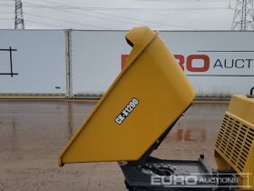 Unused 2024 Captok CK1200 Tracked Dumpers For Auction: Leeds – 5th, 6th, 7th & 8th March 2025 @ 8:00am full