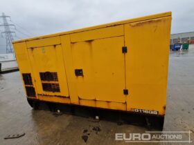 2017 JCB G116QS Generators For Auction: Leeds – 5th, 6th, 7th & 8th March 2025 @ 8:00am full