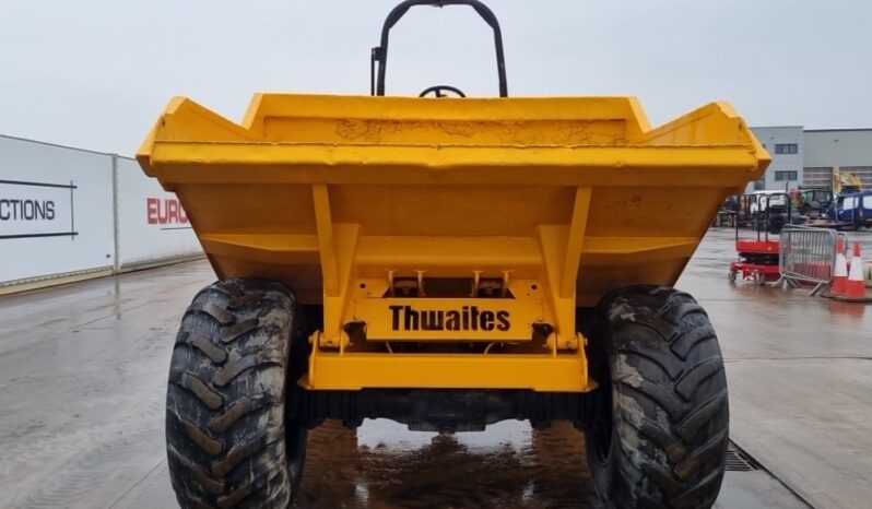 2016 Thwaites 9 Ton Site Dumpers For Auction: Leeds – 5th, 6th, 7th & 8th March 2025 @ 8:00am full