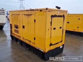 2017 JCB G116QS Generators For Auction: Leeds – 5th, 6th, 7th & 8th March 2025 @ 8:00am full