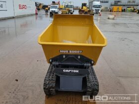 Unused 2024 Captok CK1200 Tracked Dumpers For Auction: Leeds – 5th, 6th, 7th & 8th March 2025 @ 8:00am full