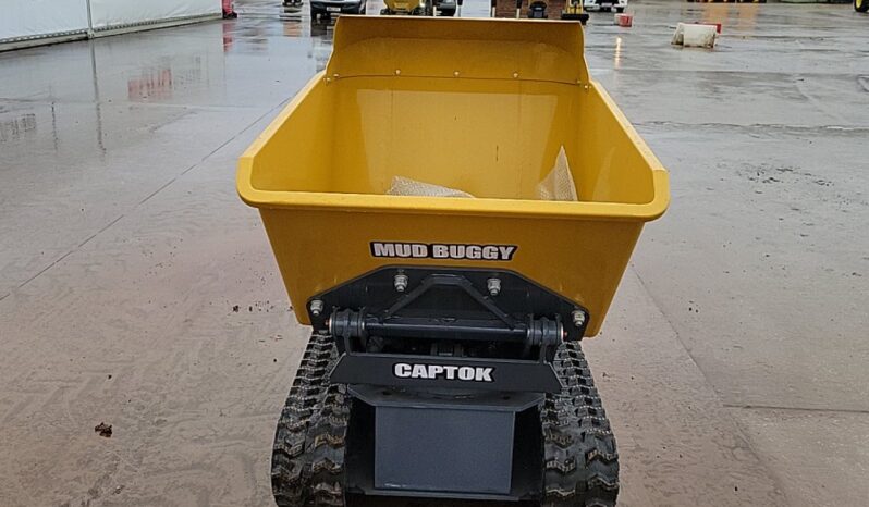 Unused 2024 Captok CK1200 Tracked Dumpers For Auction: Leeds – 5th, 6th, 7th & 8th March 2025 @ 8:00am full