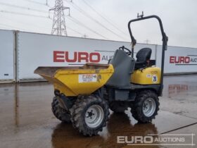 2018 Wacker Neuson 1001 Site Dumpers For Auction: Leeds – 5th, 6th, 7th & 8th March 2025 @ 8:00am