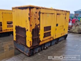 2017 JCB G116QS Generators For Auction: Leeds – 5th, 6th, 7th & 8th March 2025 @ 8:00am